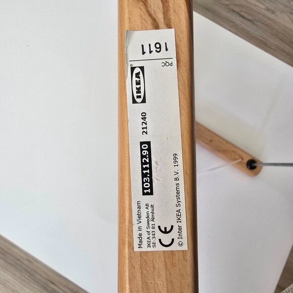 IKEA Mula Wooden Abacus 1990s, Bright rainbow, Fold-Up, Math Elementary Counting - Picture 14 of 14